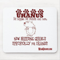 Pets Uranus mousepads by WearUranus Pets Uranus mousepads