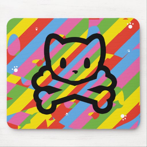 Petsami Crazy Stripes Mousepad