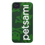 Petsami Green Logo iPhone 4(S) Case iPhone 4 Case