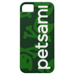 Petsami Green Logo iPhone 5(S) Case iPhone 5 Case
