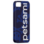 Petsami Lazy Blue Logo iPhone 5(S) Case iPhone 5 Case