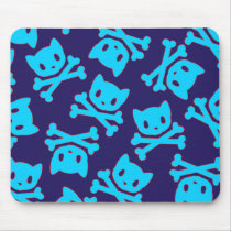 Petsami Lazy Blue Mousepad