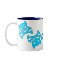 Petsami Lazy Blue Mug