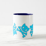Petsami Lazy Blue Mug