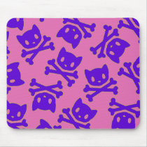 Petsami Lazy Pink Mousepad