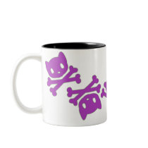 Petsami Lazy Purple Mug