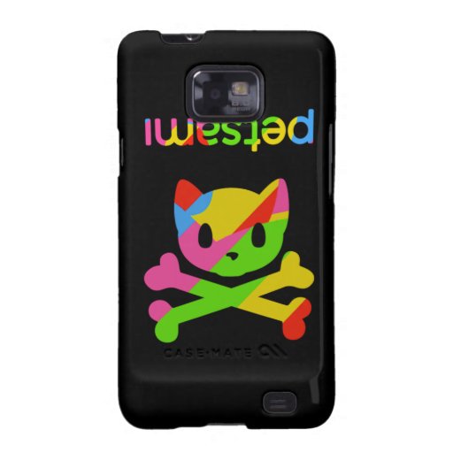 Petsami Logo Inverted Stripe Galaxy Case Samsung Galaxy S Cases