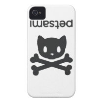 Petsami White Inverted iPhone 4 Case