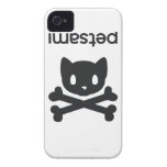 Petsami White Inverted iPhone 4 Case
