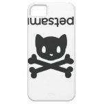 Petsami White Inverted iPhone 5 Case