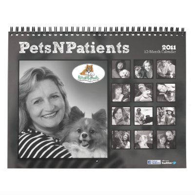 PetsNPatients 2011 Wall Calendar