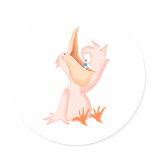 Petsy Pelican Sticker