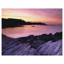 Pettes Cove, Grand Manan Island, New Brunswick, Ca Custom Flyer