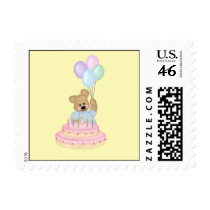 Pettibone Bear Birthday Stamp