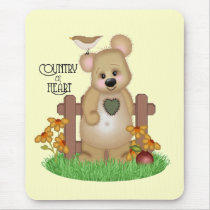 Pettibone Bear Country at Heart Mouse Pad