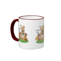 Pettibone Bear Country at Heart Mug