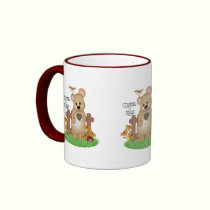 Pettibone Bear Country at Heart Mug mugs