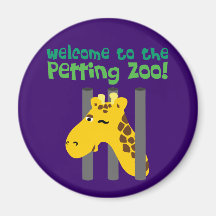 Petting Zoo Magnet
