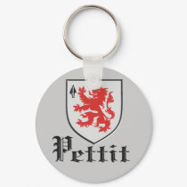 Pettit Crest keychains