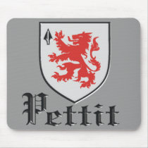 Pettit Crest mousepads
