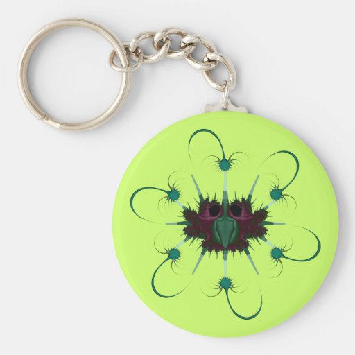 Petu Bug & Anti-Virus Key Chains