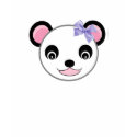 Petuna Panda Plus Size t-shirts