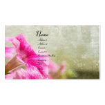 Petunia Business Card