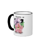 Petunia Fluffy Ruffles, Roudabush's Seed Store Mugs