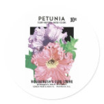 Petunia Fluffy Ruffles, Roudabush's Seed Store stickers