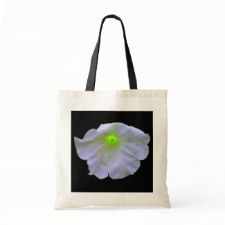 Petunia Green Glow Grocery Tote bag