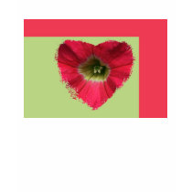 Petunia Heart t-shirts