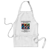 Petunia , If you pick up a starving dog ... aprons by blazingcontent Petunia , If you pick up a starving dog ... aprons