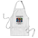 Petunia  ,  If you pick up a starving dog ... aprons