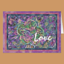 Petunia Love Card by Perlyyyy Petunia Love Card