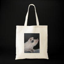 "Petunia Pig" Budget Tote bags