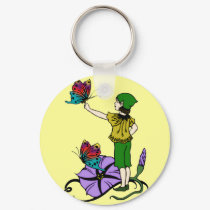 Petunia Pixie Keychain by FaerieRita Petunia Pixie Keychain