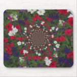 Petunia Vortex Mouse Pad