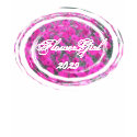 Petunias Flower Girl 2010 Wedding Party T-shirts - by samack Petunias Flower Girl 2010 Wedding Party T-shirts -