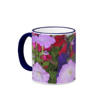 Petunias mugs