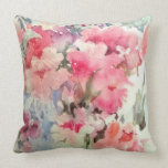 Petunias Pillow
