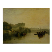 Petworth, Sussex, the Seat of the Earl of Postcard