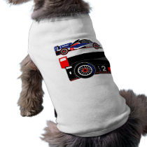 Peugeot 908 V8 HDi Doggie Tee Shirt