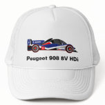 Peugeot 908 V8 HDi Hats