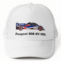 Peugeot 908 V8 HDi hats