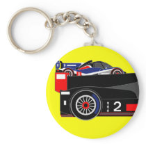 Peugeot 908 V8 HDi keychains