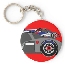 Peugeot 908 V8 HDi keychains