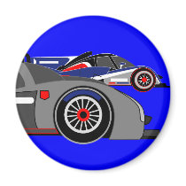 Peugeot 908 V8 HDi magnets
