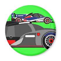Peugeot 908 V8 HDi magnets