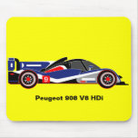 Peugeot 908 V8 HDi Mouse Pad