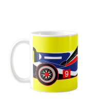 Peugeot 908 V8 HDi mugs